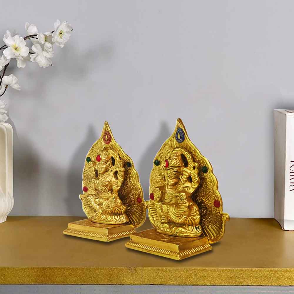 Lakshmi Ganesha Idol